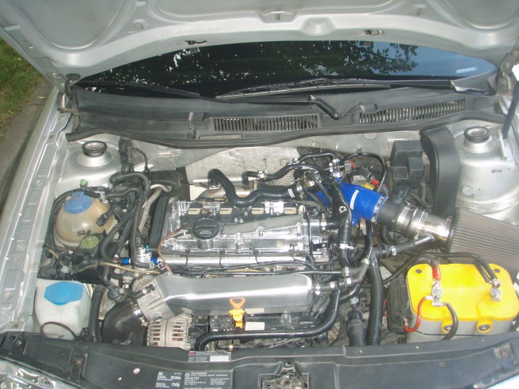 Show me your custom Short ram intakes VW Vortex Volkswagen Forum